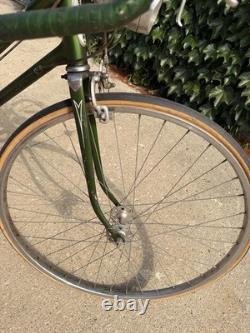 1974 Schwinn Varsity Vintage Road Bike 50cm + Lights Steel USA MADE 27