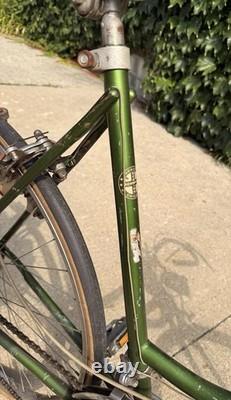 1974 Schwinn Varsity Vintage Road Bike 50cm + Lights Steel USA MADE 27