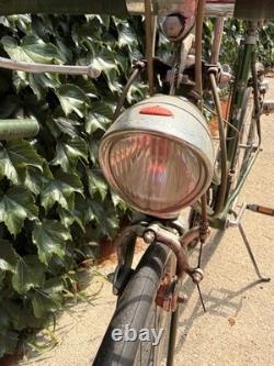 1974 Schwinn Varsity Vintage Road Bike 50cm + Lights Steel USA MADE 27