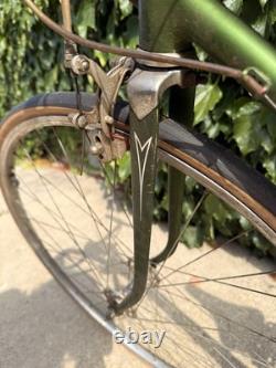 1974 Schwinn Varsity Vintage Road Bike 50cm + Lights Steel USA MADE 27