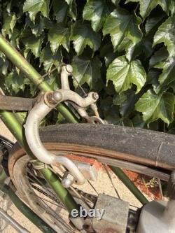 1974 Schwinn Varsity Vintage Road Bike 50cm + Lights Steel USA MADE 27