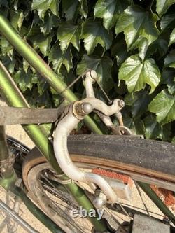 1974 Schwinn Varsity Vintage Road Bike 50cm + Lights Steel USA MADE 27