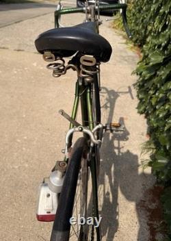 1974 Schwinn Varsity Vintage Road Bike 50cm + Lights Steel USA MADE 27