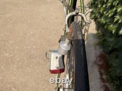 1974 Schwinn Varsity Vintage Road Bike 50cm + Lights Steel USA MADE 27