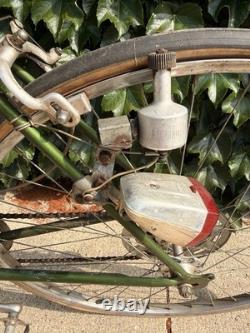 1974 Schwinn Varsity Vintage Road Bike 50cm + Lights Steel USA MADE 27