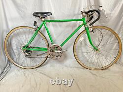 1974 Schwinn Varsity Vintage Road Bike 51cm Small Green Steel Fast USA Shipper