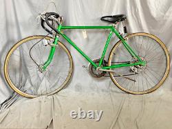 1974 Schwinn Varsity Vintage Road Bike 51cm Small Green Steel Fast USA Shipper