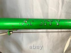 1974 Schwinn Varsity Vintage Road Bike 51cm Small Green Steel Fast USA Shipper