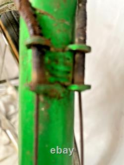1974 Schwinn Varsity Vintage Road Bike 51cm Small Green Steel Fast USA Shipper