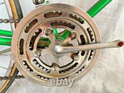 1974 Schwinn Varsity Vintage Road Bike 51cm Small Green Steel Fast USA Shipper