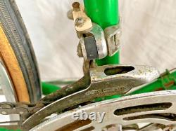 1974 Schwinn Varsity Vintage Road Bike 51cm Small Green Steel Fast USA Shipper