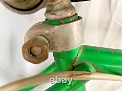 1974 Schwinn Varsity Vintage Road Bike 51cm Small Green Steel Fast USA Shipper