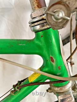 1974 Schwinn Varsity Vintage Road Bike 51cm Small Green Steel Fast USA Shipper