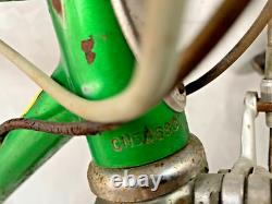 1974 Schwinn Varsity Vintage Road Bike 51cm Small Green Steel Fast USA Shipper