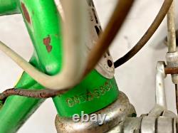 1974 Schwinn Varsity Vintage Road Bike 51cm Small Green Steel Fast USA Shipper