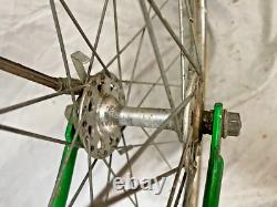 1974 Schwinn Varsity Vintage Road Bike 51cm Small Green Steel Fast USA Shipper
