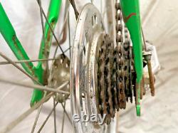 1974 Schwinn Varsity Vintage Road Bike 51cm Small Green Steel Fast USA Shipper