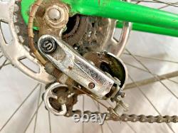 1974 Schwinn Varsity Vintage Road Bike 51cm Small Green Steel Fast USA Shipper