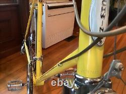 1974 Vintage Men's Chicago Schwinn Continental 10 Speed 27 Men's Bicycle