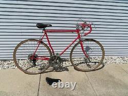 1974 Vintage Schwinn SPRINT Bicycle Opaque Red RARE