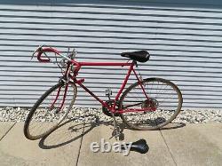 1974 Vintage Schwinn SPRINT Bicycle Opaque Red RARE