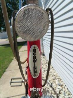 1974 Vintage Schwinn SPRINT Bicycle Opaque Red RARE