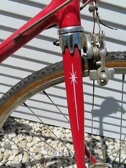 1974 Vintage Schwinn SPRINT Bicycle Opaque Red RARE