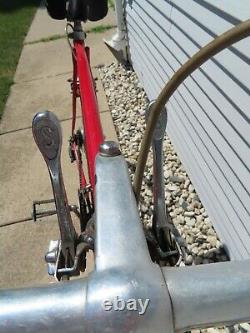 1974 Vintage Schwinn SPRINT Bicycle Opaque Red RARE