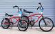 1975 Schwinn Scrambler Bike Bicycle Sunset Orange Vintage Old School Bmx