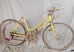 1975 Schwinn Continental Vintage Touring Road Bike Small 50cm Steel Womens USA