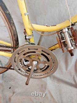 1975 Schwinn Continental Vintage Touring Road Bike Small 50cm Steel Womens USA