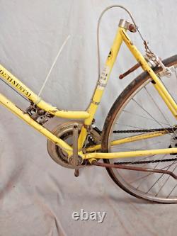 1975 Schwinn Continental Vintage Touring Road Bike Small 50cm Steel Womens USA
