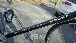 1975 Schwinn Paramount P15 Campagnolo Road Bike Vintage