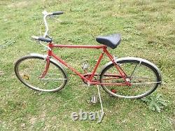 1975 Schwinn Speedster 3-speed Mens Vintage Bike