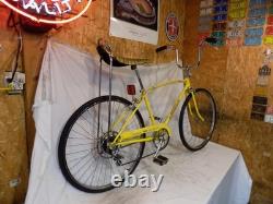 1975 Schwinn Stingray Manta Ray 5-speed Fastback Collegiate Sport Vintage Bike