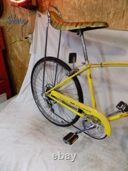 1975 Schwinn Stingray Manta Ray 5-speed Fastback Collegiate Sport Vintage Bike