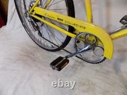 1975 Schwinn Stingray Manta Ray 5-speed Fastback Collegiate Sport Vintage Bike