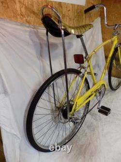 1975 Schwinn Stingray Manta Ray 5-speed Fastback Collegiate Sport Vintage Bike