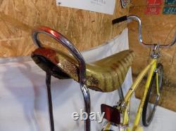 1975 Schwinn Stingray Manta Ray 5-speed Fastback Collegiate Sport Vintage Bike