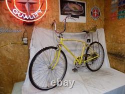 1975 Schwinn Stingray Manta Ray 5-speed Fastback Collegiate Sport Vintage Bike