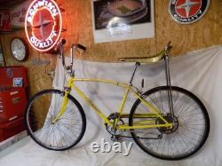 1975 Schwinn Stingray Manta Ray 5-speed Fastback Collegiate Sport Vintage Bike