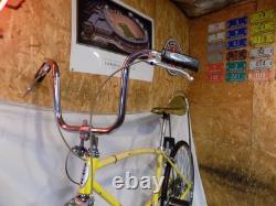 1975 Schwinn Stingray Manta Ray 5-speed Fastback Collegiate Sport Vintage Bike