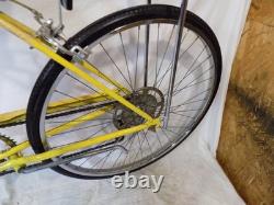 1975 Schwinn Stingray Manta Ray 5-speed Fastback Collegiate Sport Vintage Bike