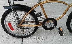 1975 Schwinn Stingray Scrambler 20 BMX Old school Bicycle Vintage Complete