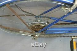 1975 Schwinn Suburban Vintage Cruiser Bike Medium 55cm 5 Speed Steel USA Charity