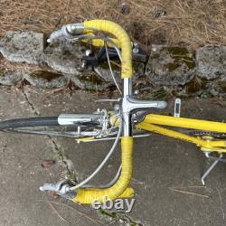 1975 Schwinn Varsity Mens 10-speed Road Bike Vintage Continental Kool Lemon 27