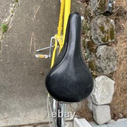 1975 Schwinn Varsity Mens 10-speed Road Bike Vintage Continental Kool Lemon 27