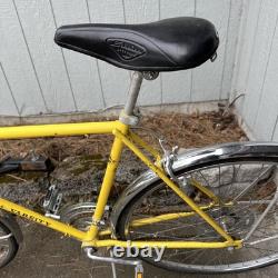 1975 Schwinn Varsity Mens 10-speed Road Bike Vintage Continental Kool Lemon 27