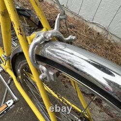 1975 Schwinn Varsity Mens 10-speed Road Bike Vintage Continental Kool Lemon 27