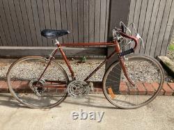 1975 Schwinn Varsity Mens 10-speed Road Bike Vintage Red Jl511229 Barn Find